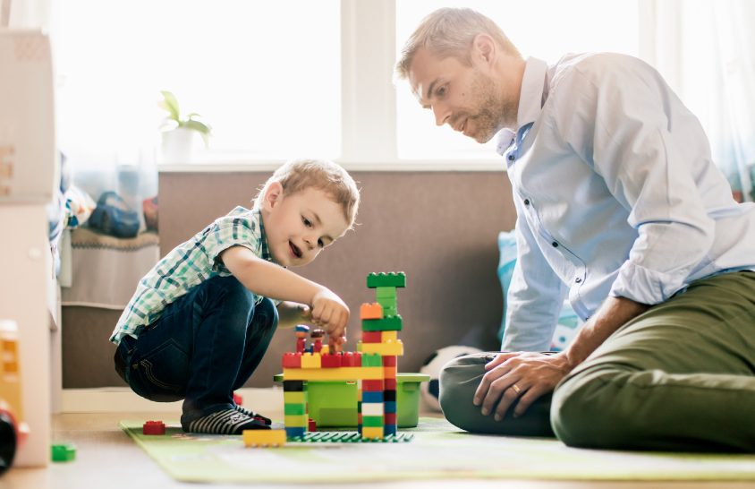 child-parent Как детето да общува с родителя, с когото не живее