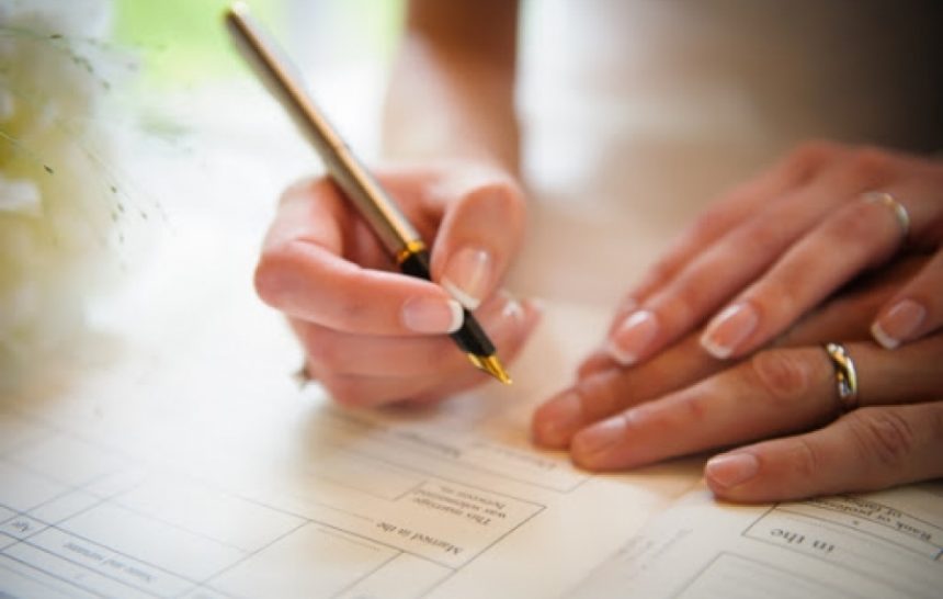 marital contract Брачен договор – правен ефект и характеристики